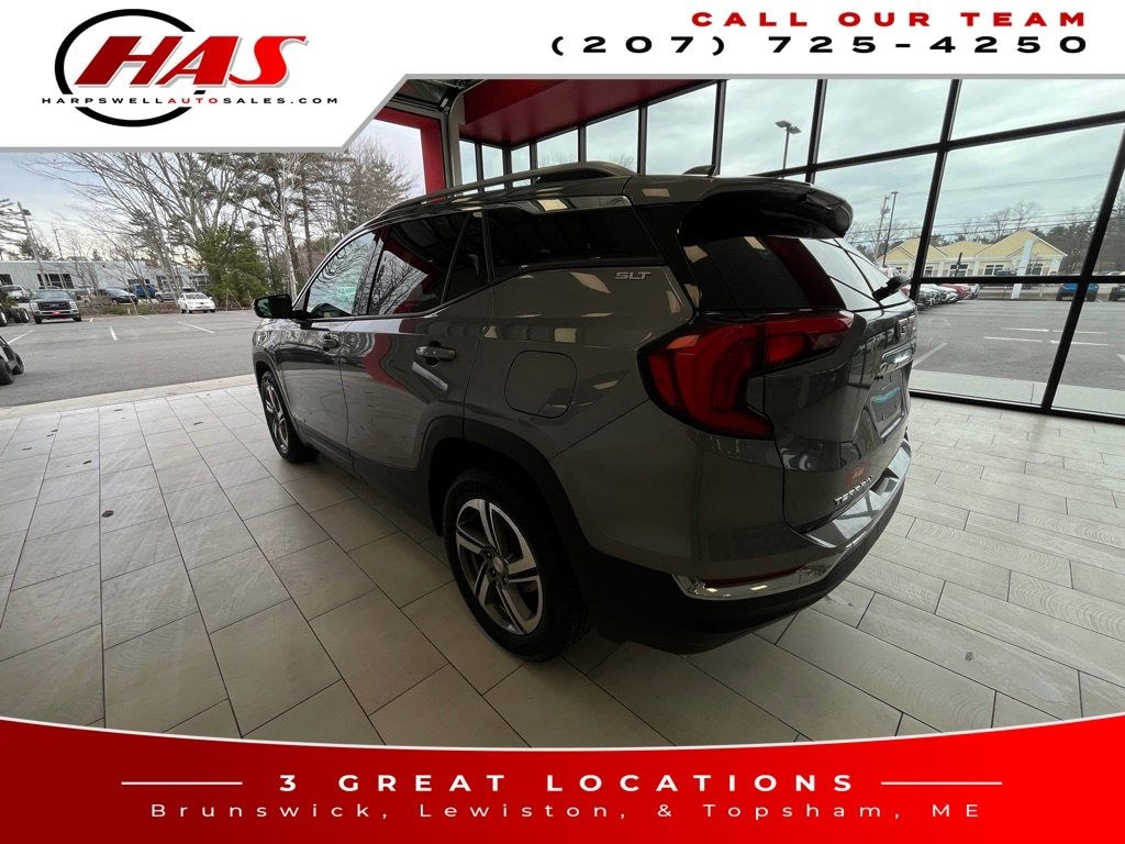 Used 2021 GMC Terrain SLT SUV