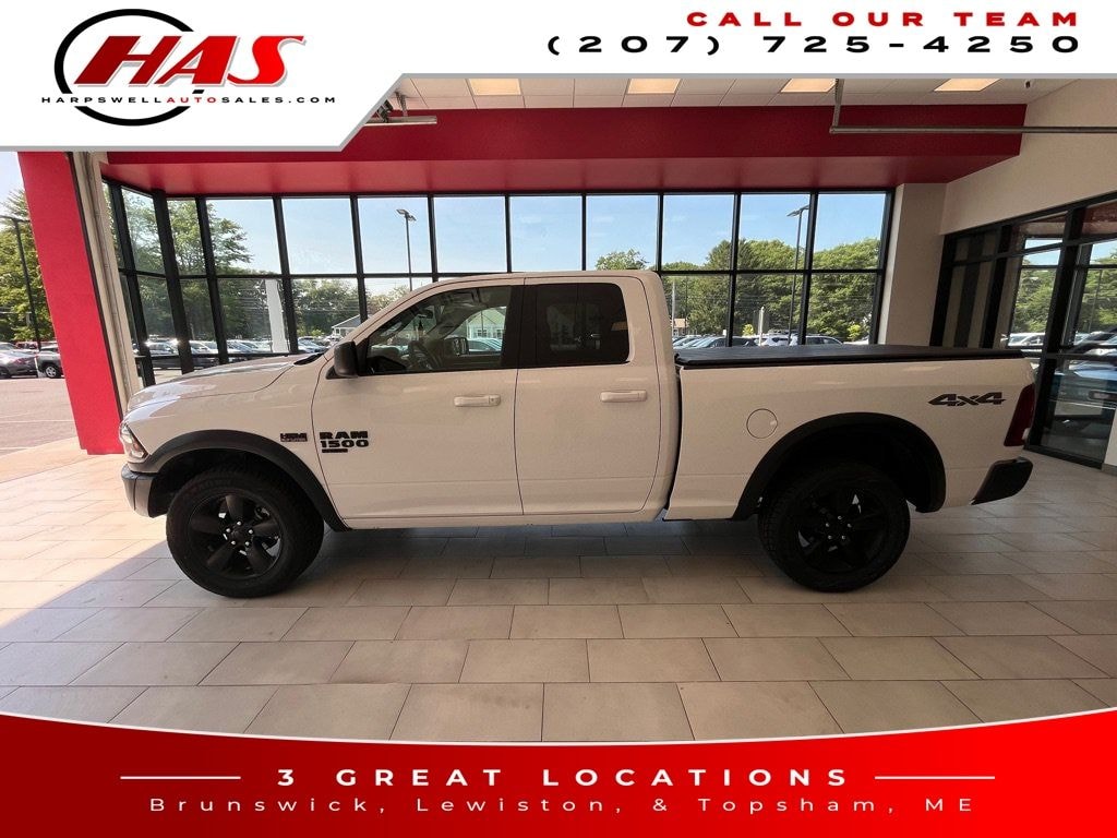Used 2019 Ram 1500 Classic Warlock Truck