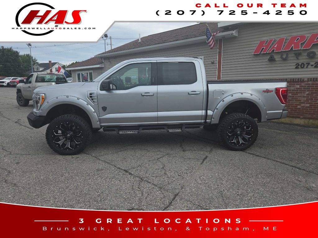 Used 2022 Ford F-150 XLT Truck