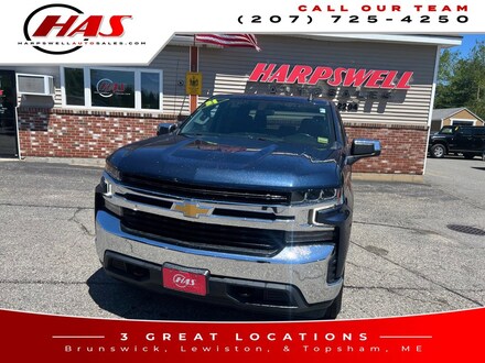 2021 Chevrolet Silverado 1500 LT Truck