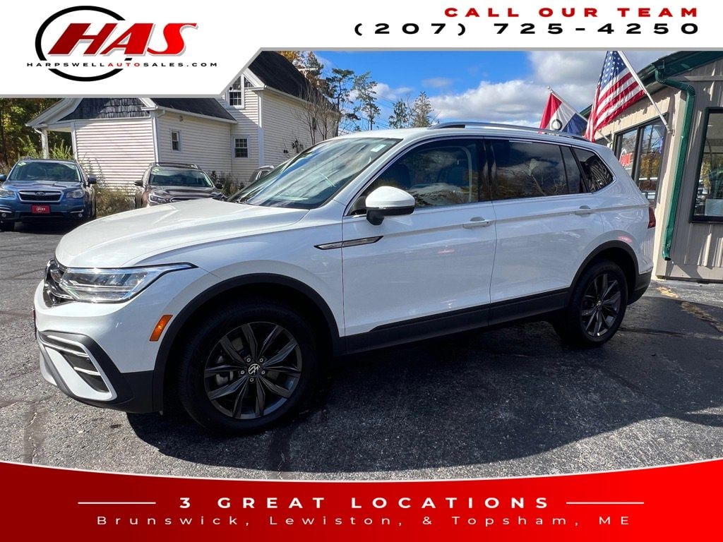 Used 2023 Volkswagen Tiguan 2.0T SE SUV