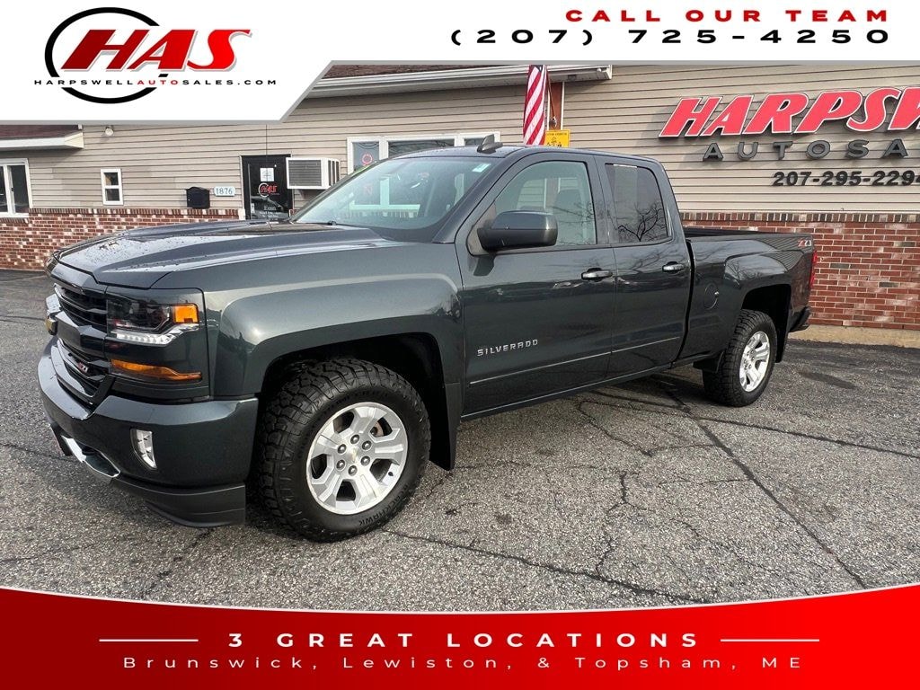 Used 2018 Chevrolet Silverado 1500 LT Truck