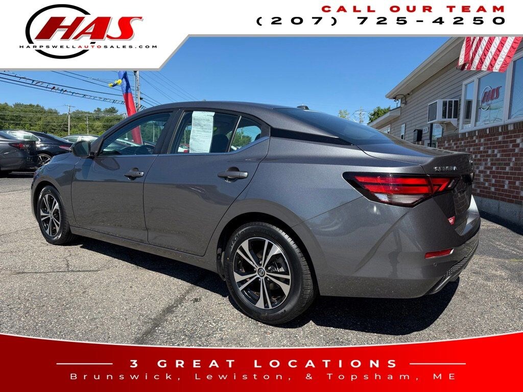 Used 2023 Nissan Sentra SV Sedan