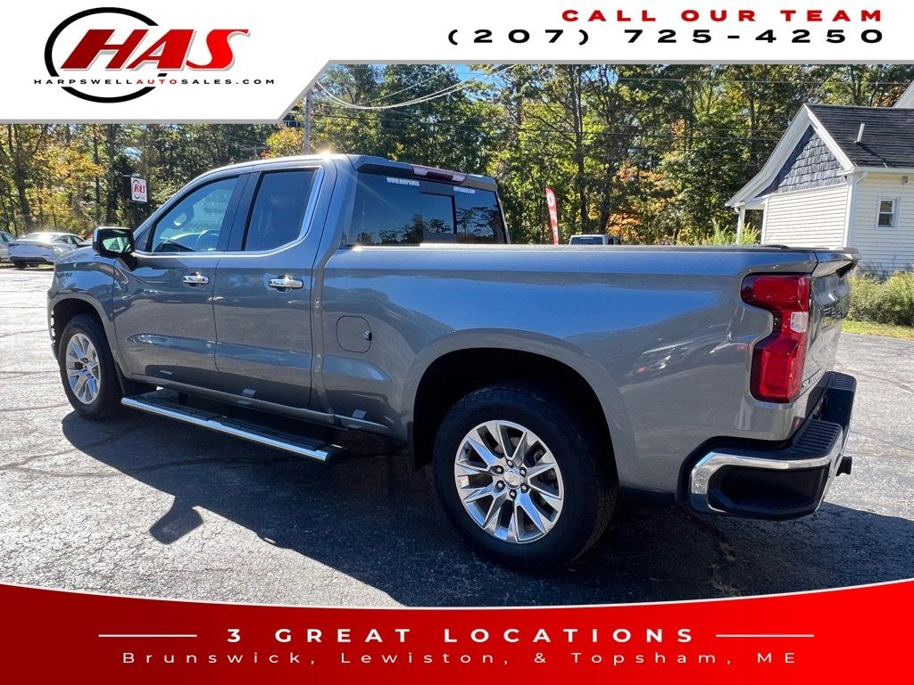 Used 2019 Chevrolet Silverado 1500 LTZ Truck