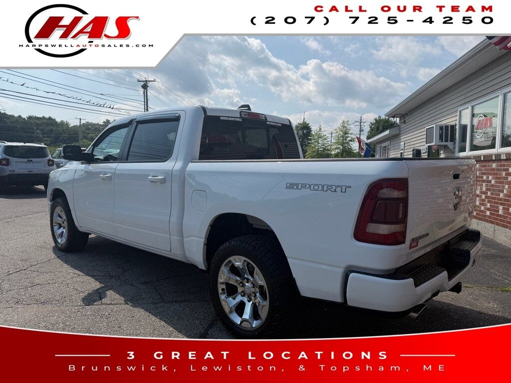 Used 2022 Ram 1500 Big Horn/Lone Star Truck