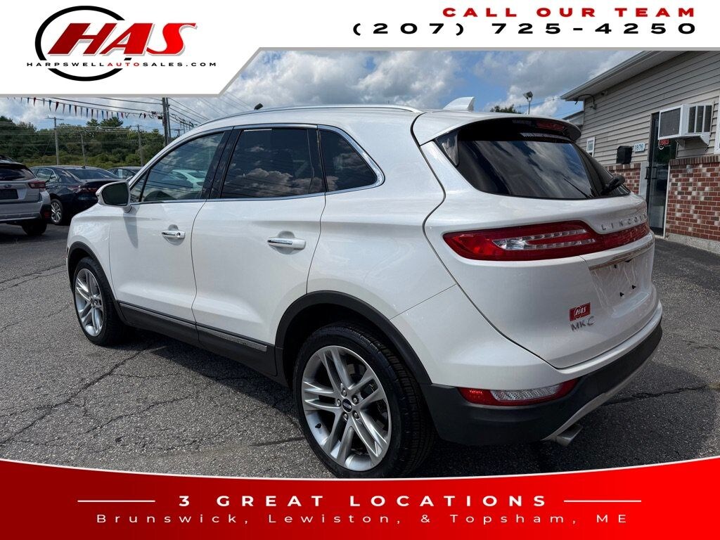 Used 2019 Lincoln MKC Reserve SUV