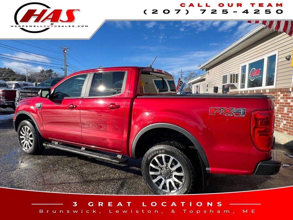 Used 2020 Ford Ranger Lariat Truck
