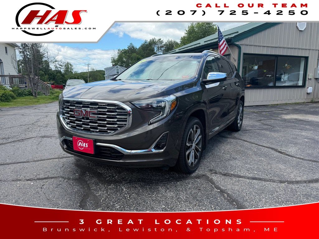 2020 GMC Terrain Denali