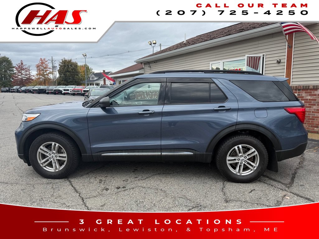 Used 2021 Ford Explorer XLT SUV