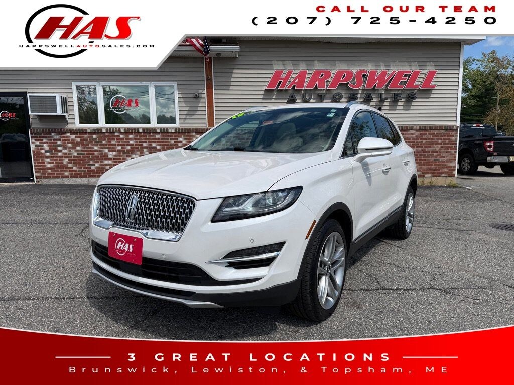 Used 2019 Lincoln MKC Reserve SUV