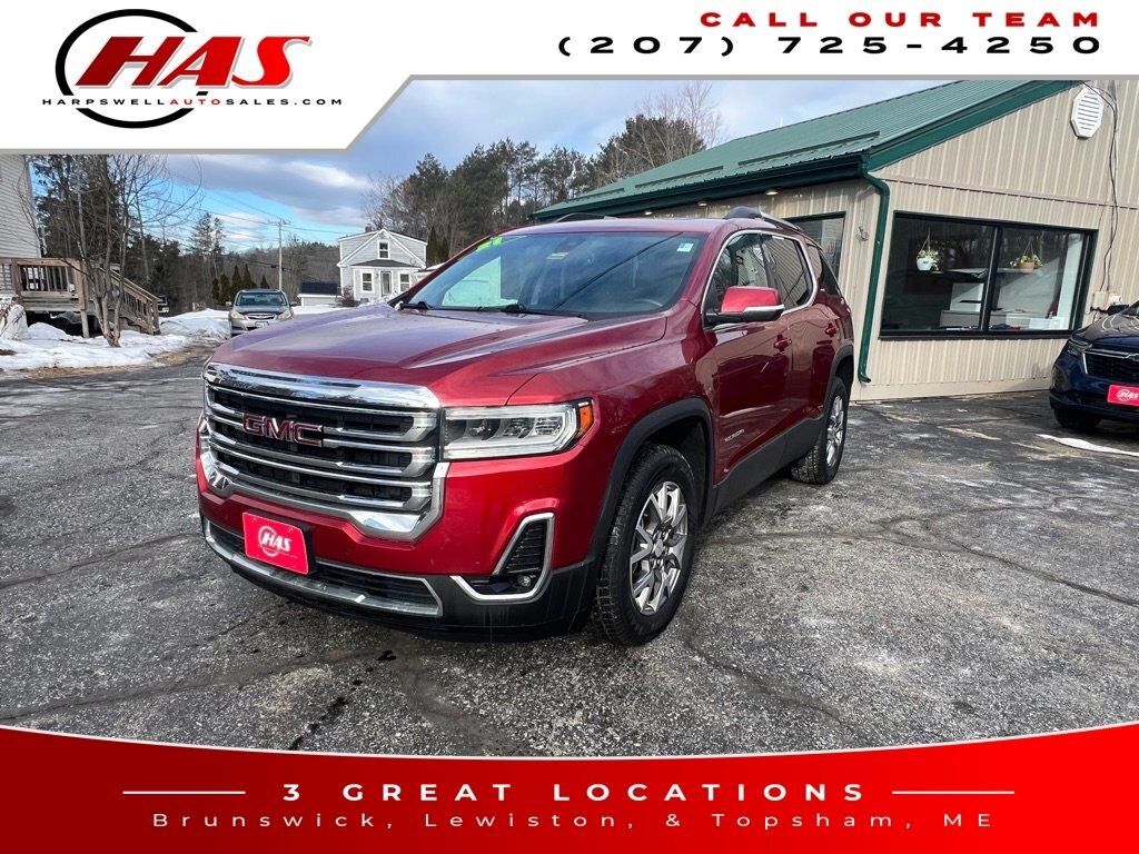 Used 2021 GMC Acadia SLT SUV