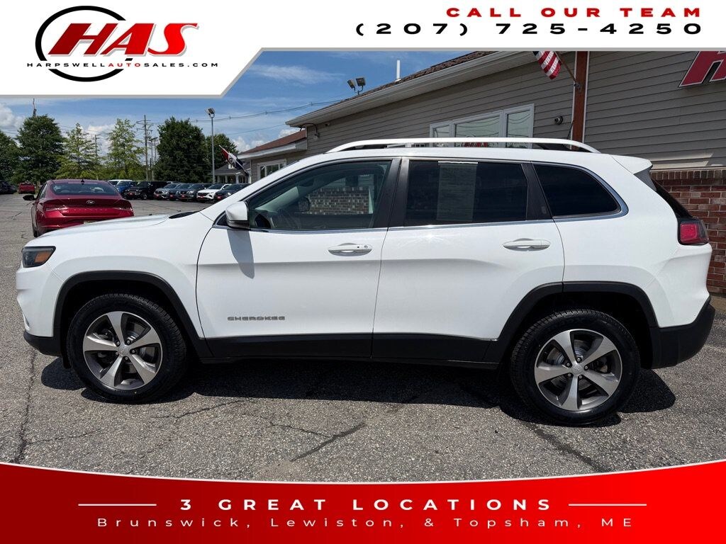 Used 2020 Jeep Cherokee Limited SUV
