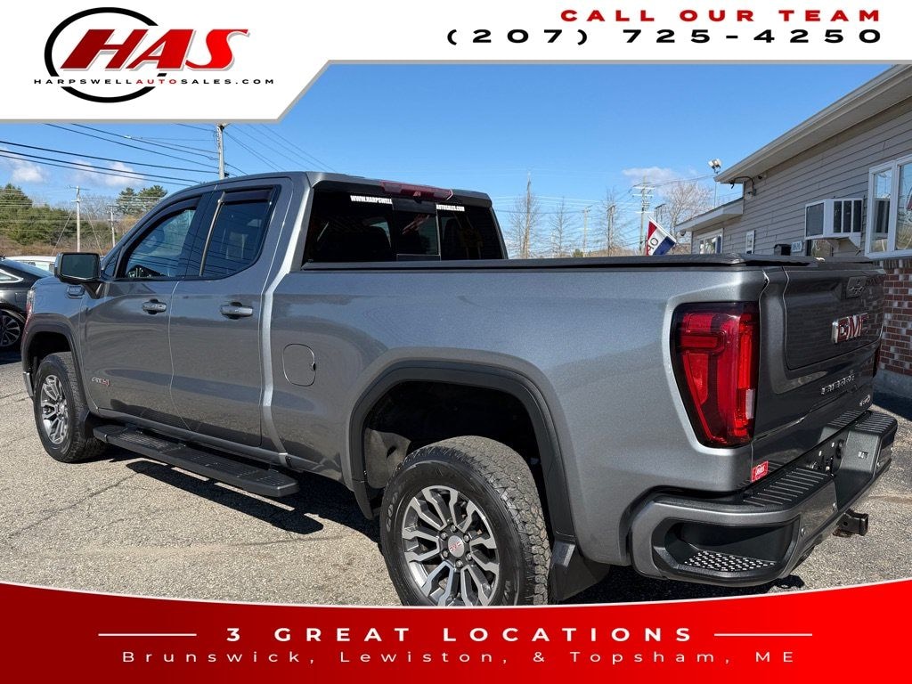 Used 2019 GMC Sierra 1500 AT4 Truck