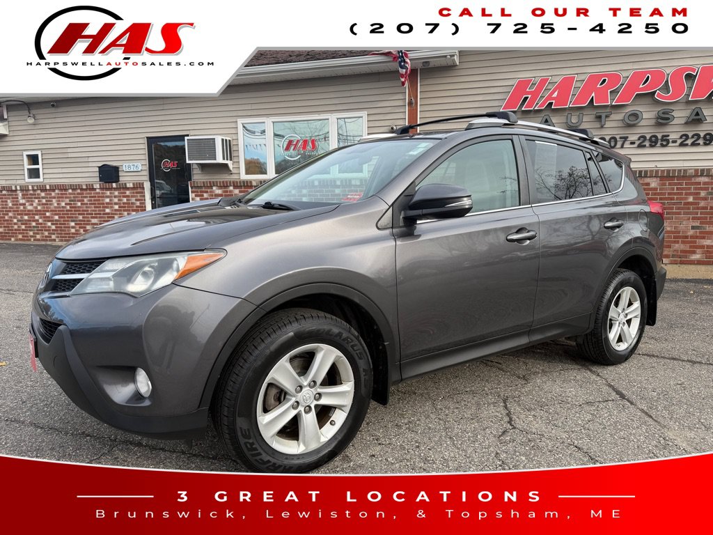 Used 2014 Toyota RAV4 XLE SUV