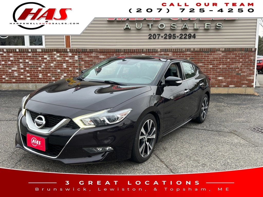 Used 2017 Nissan Maxima Platinum Sedan
