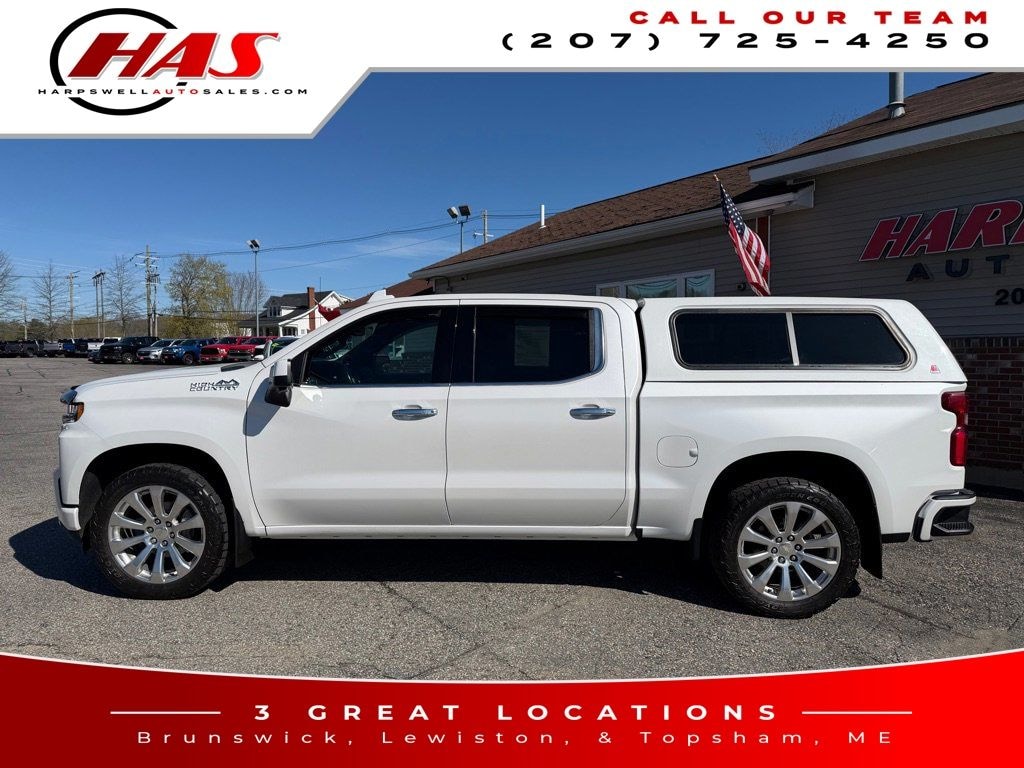 Used 2021 Chevrolet Silverado 1500 High Country Truck