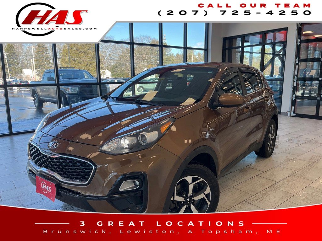 2021 Kia Sportage LX