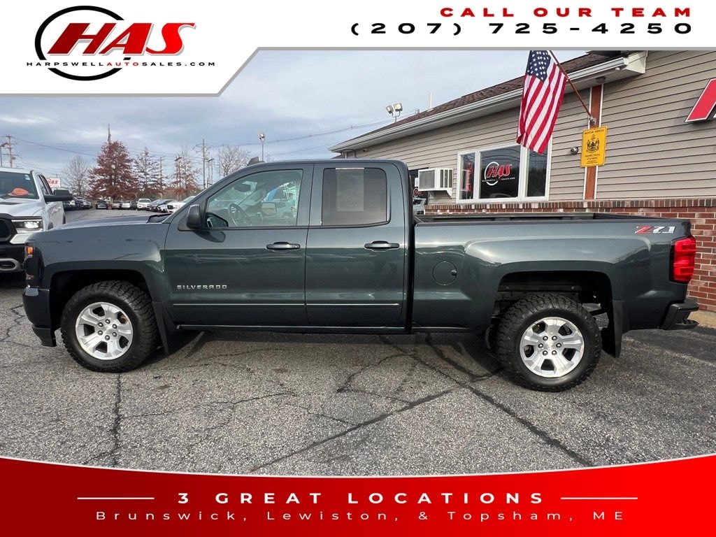Used 2018 Chevrolet Silverado 1500 LT Truck