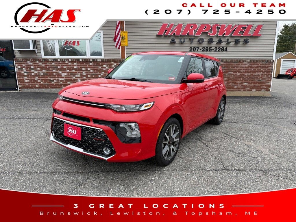 Used 2020 Kia Soul GT-Line Hatchback