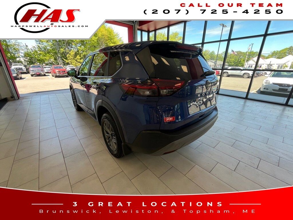 Used 2023 Nissan Rogue S SUV