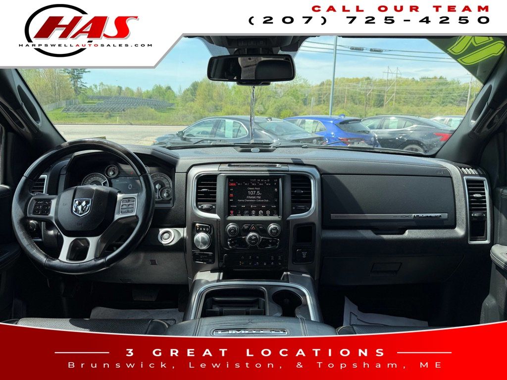 2017 RAM Ram 1500 Pickup Laramie Limited - Photo 16