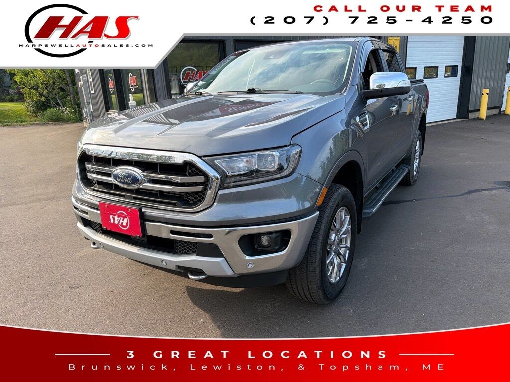 Used 2022 Ford Ranger Lariat Truck