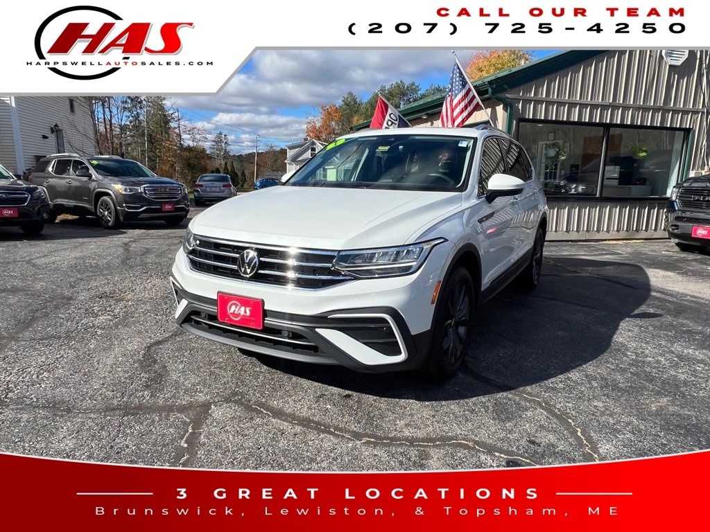 2023 Volkswagen Tiguan SE