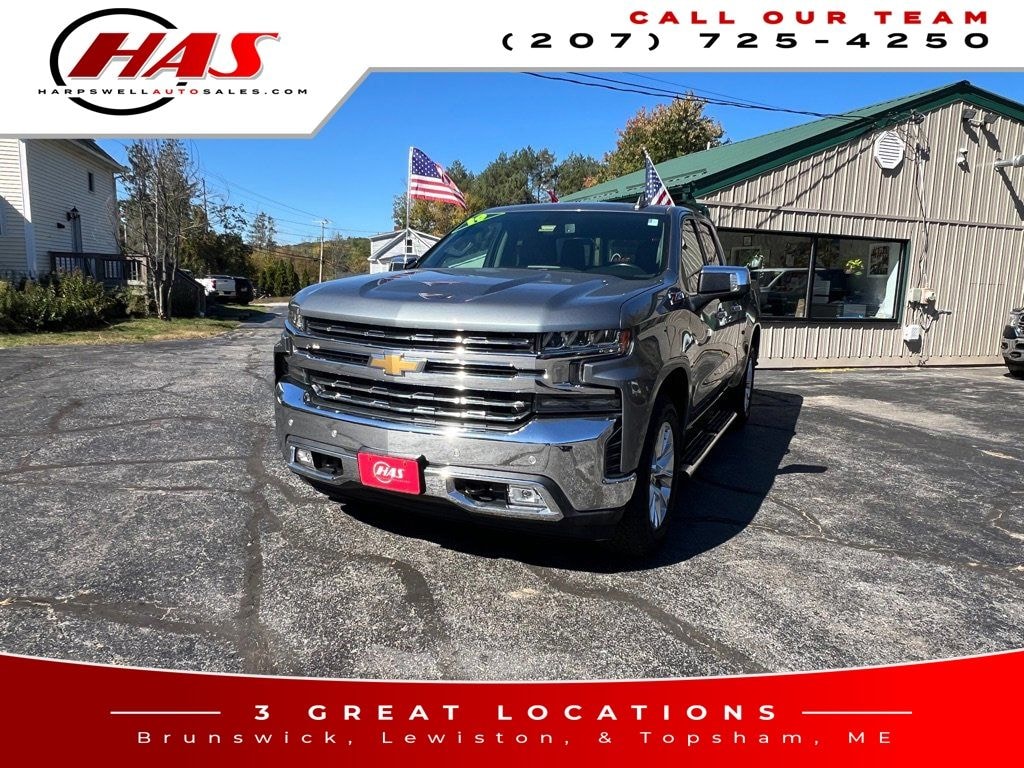 Used 2019 Chevrolet Silverado 1500 LTZ Truck