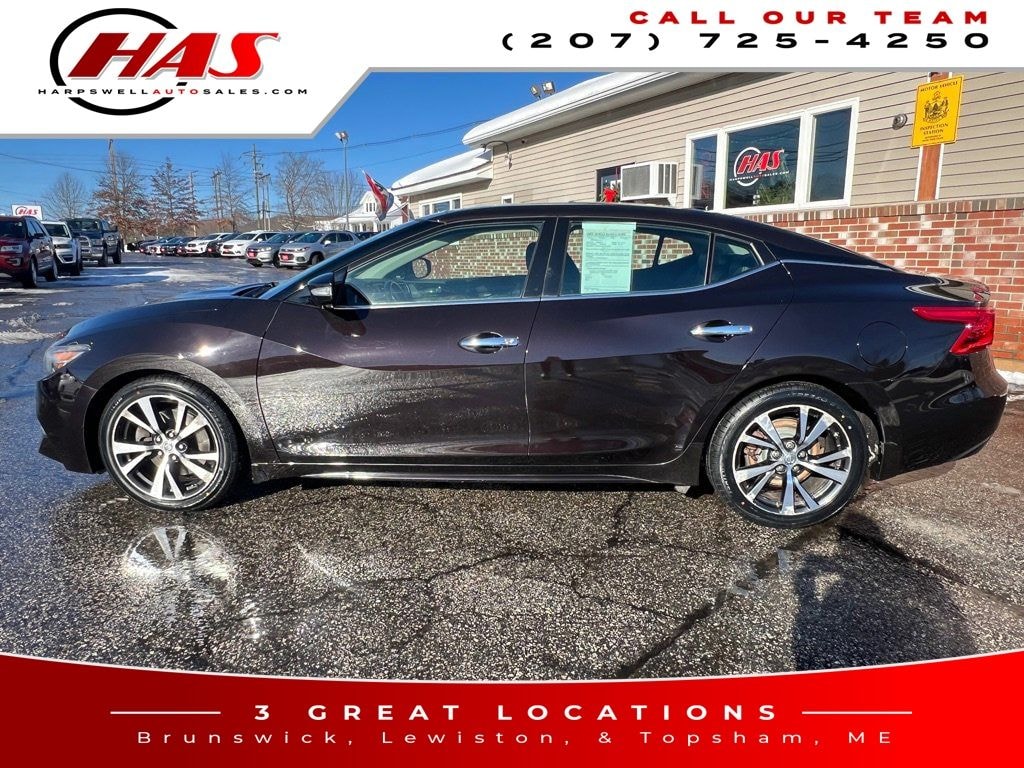 Used 2017 Nissan Maxima Platinum Sedan