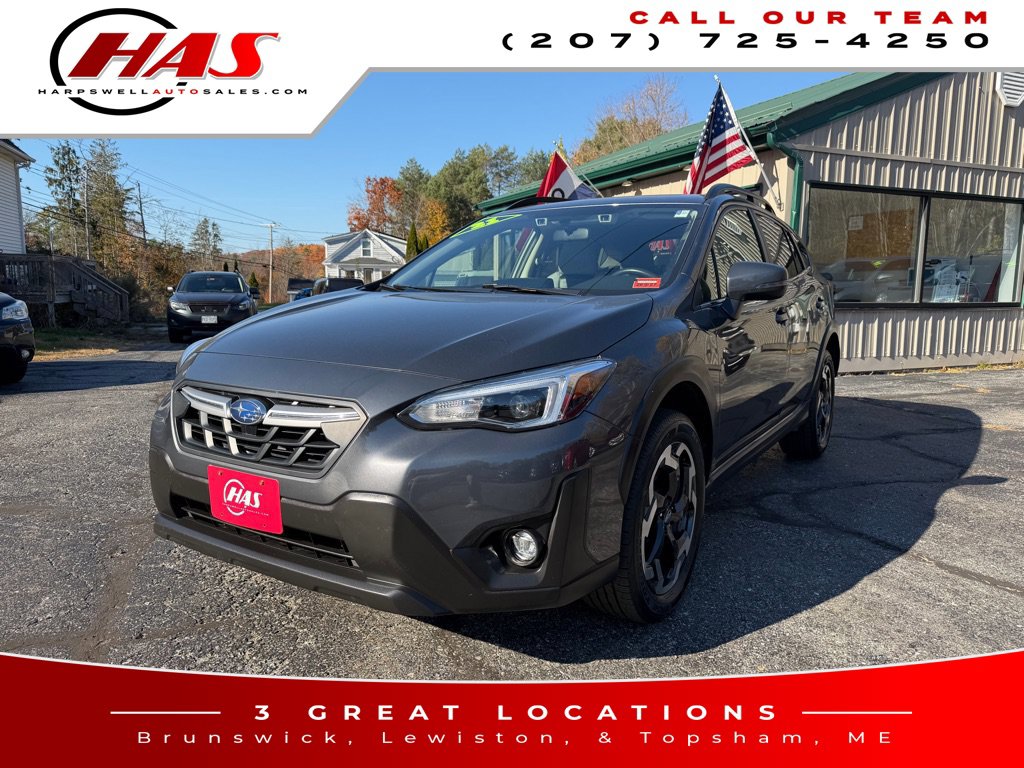 Used 2021 Subaru Crosstrek Limited SUV