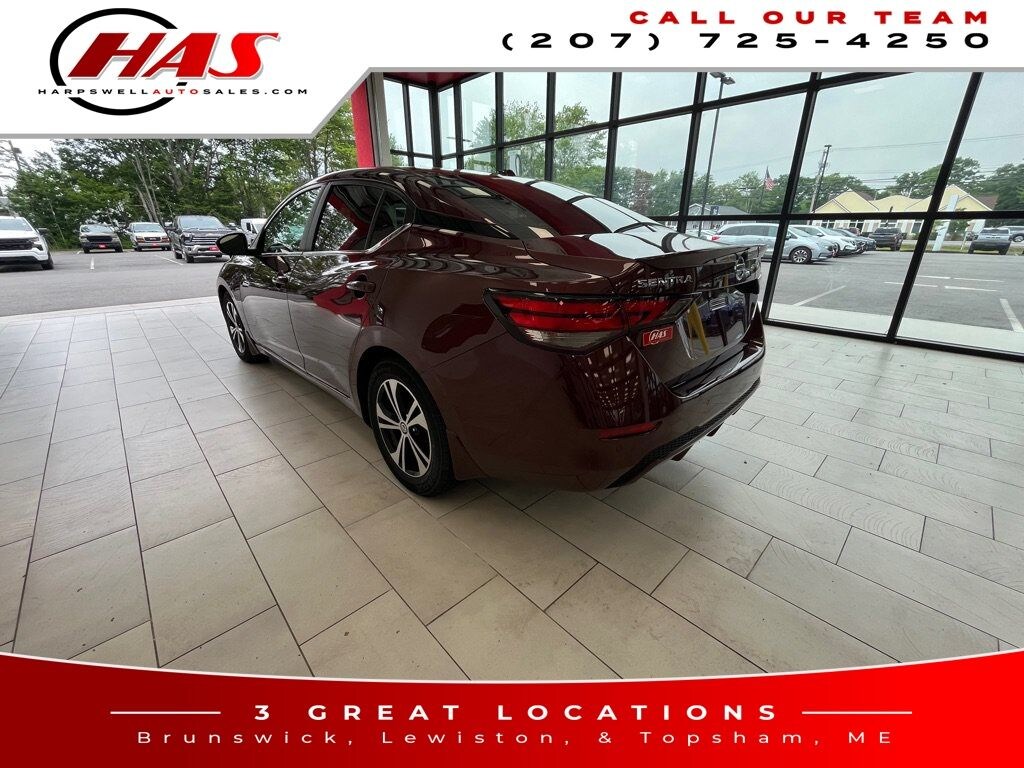 Used 2023 Nissan Sentra SV Sedan