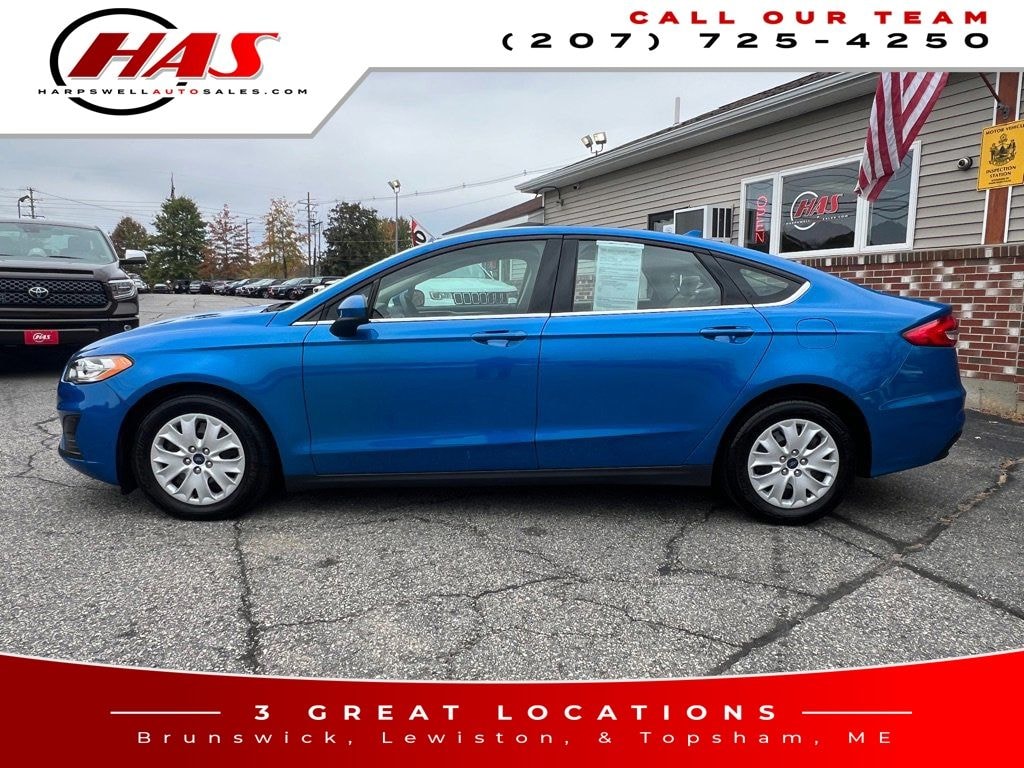 Used 2020 Ford Fusion S Sedan