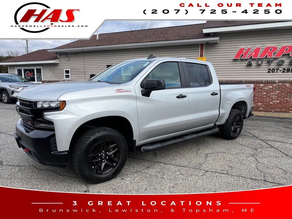 Used 2020 Chevrolet Silverado 1500 LT Trail Boss Truck