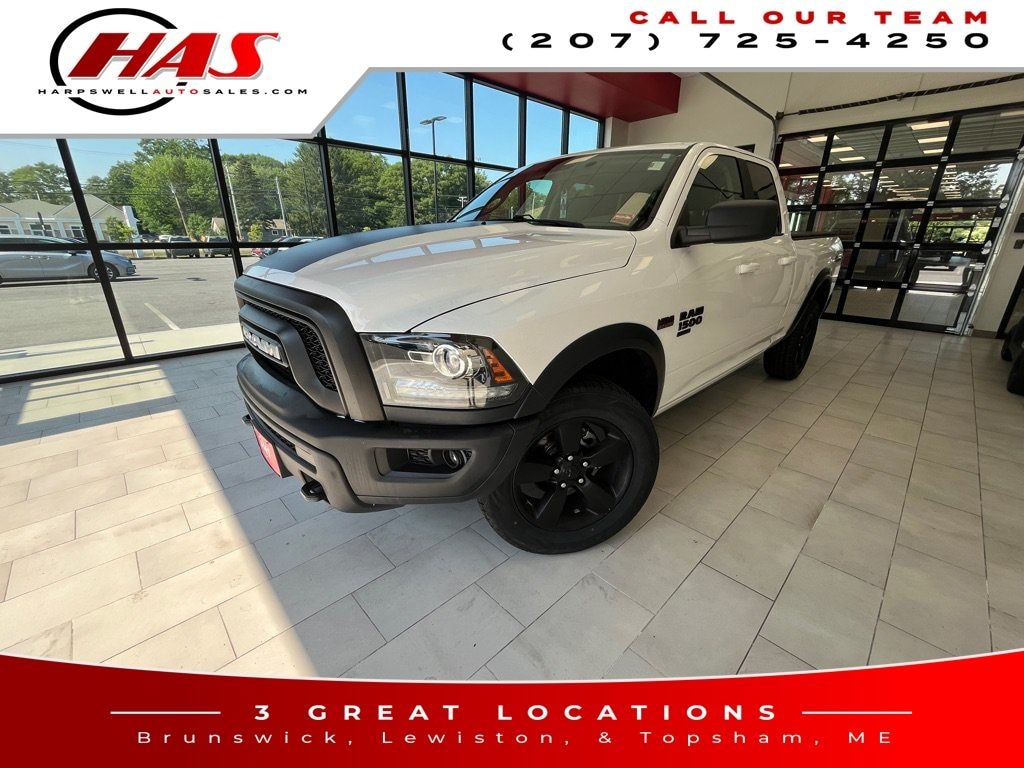 Used 2019 Ram 1500 Classic Warlock Truck