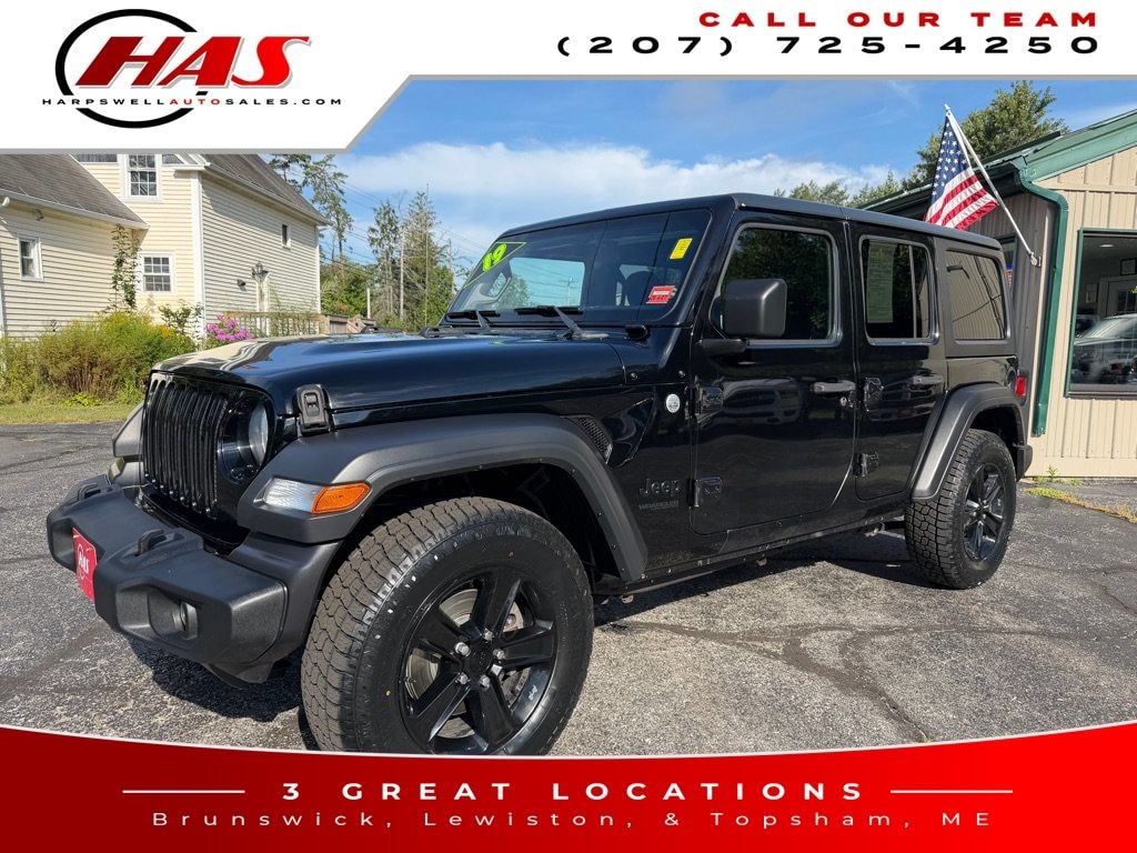 Used 2019 Jeep Wrangler Unlimited Sport Altitude SUV
