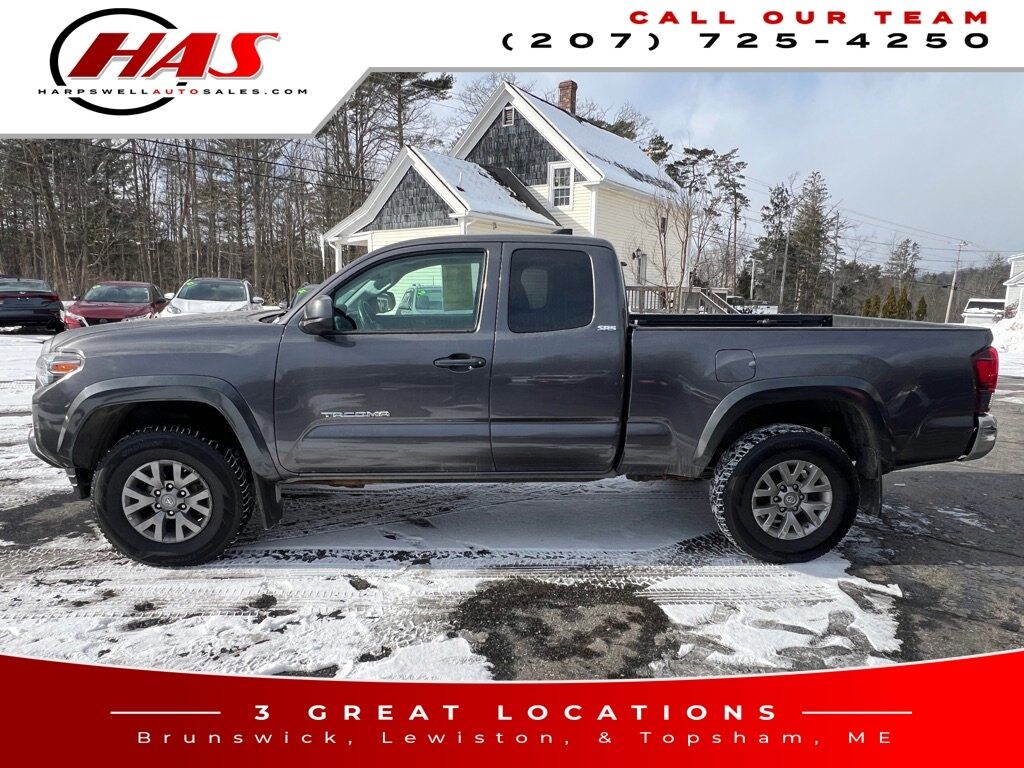 Used 2018 Toyota Tacoma SR5 Truck