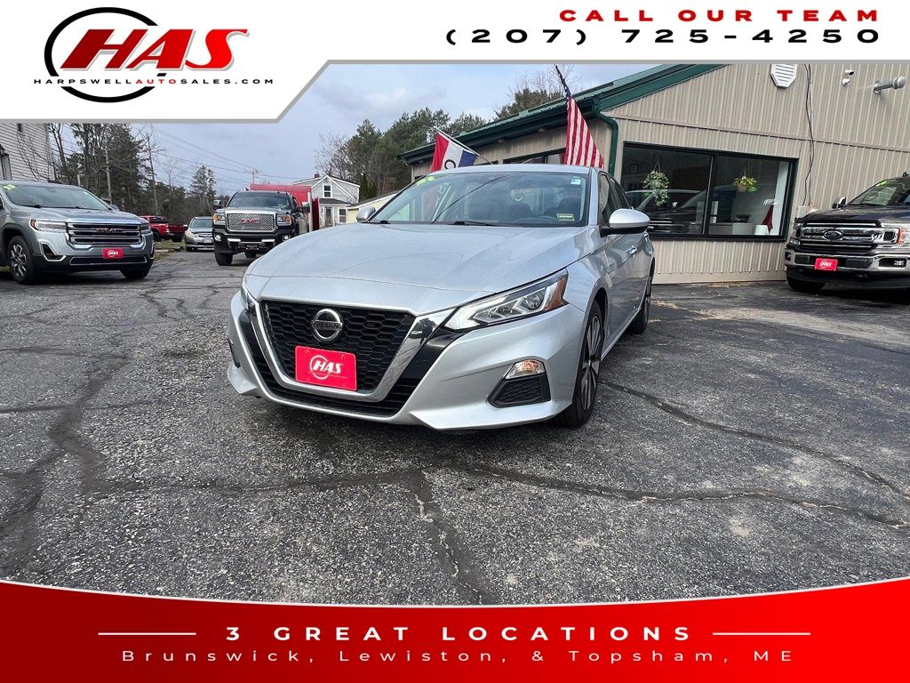 2021 Nissan Altima SV's photo