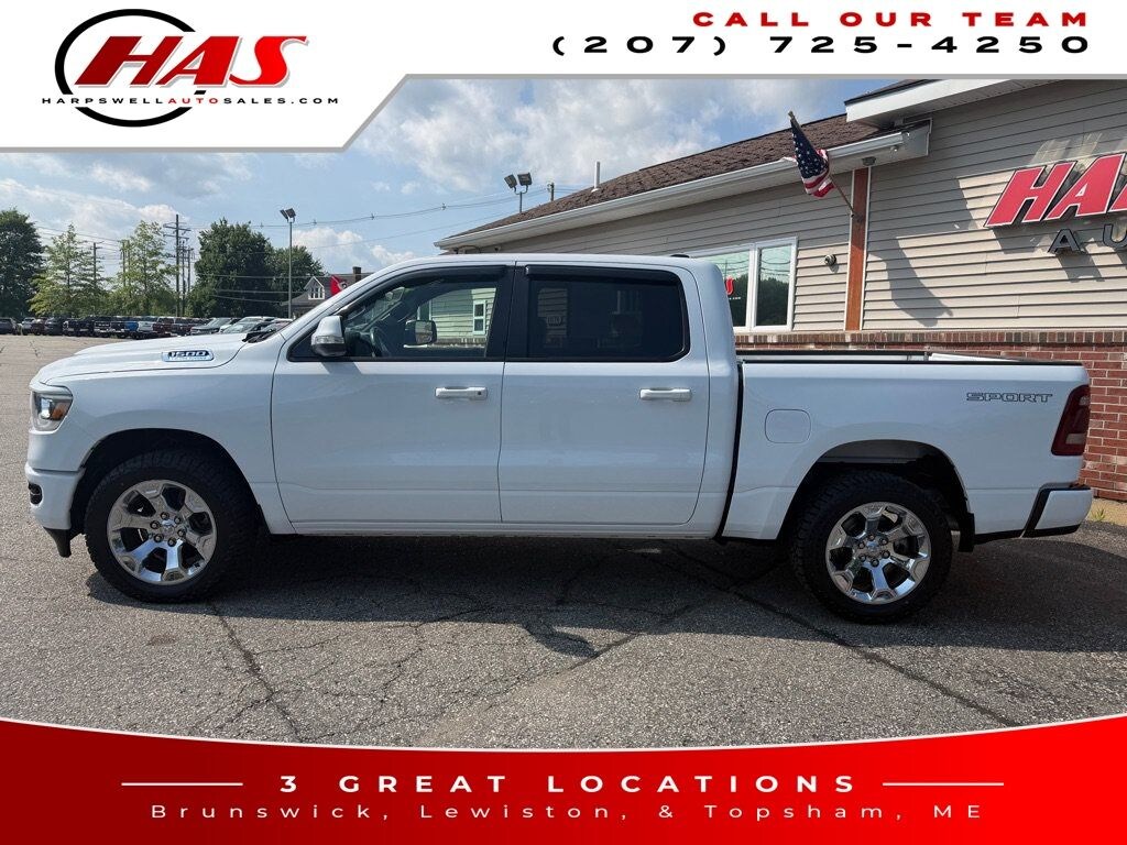 Used 2022 Ram 1500 Big Horn/Lone Star Truck