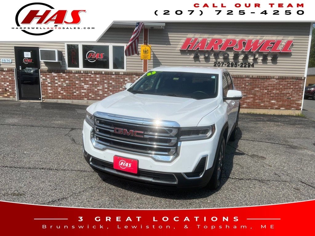 Used 2023 GMC Acadia SLE SUV