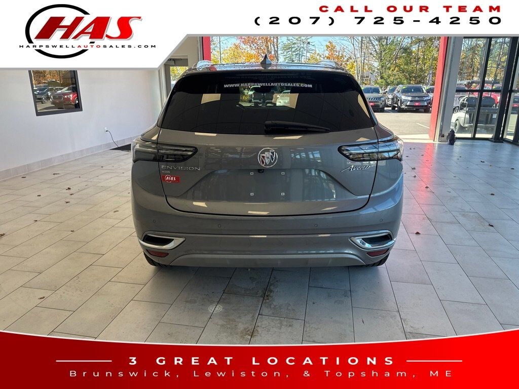 Used 2021 Buick Envision Avenir SUV
