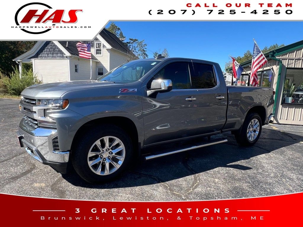 Used 2019 Chevrolet Silverado 1500 LTZ Truck