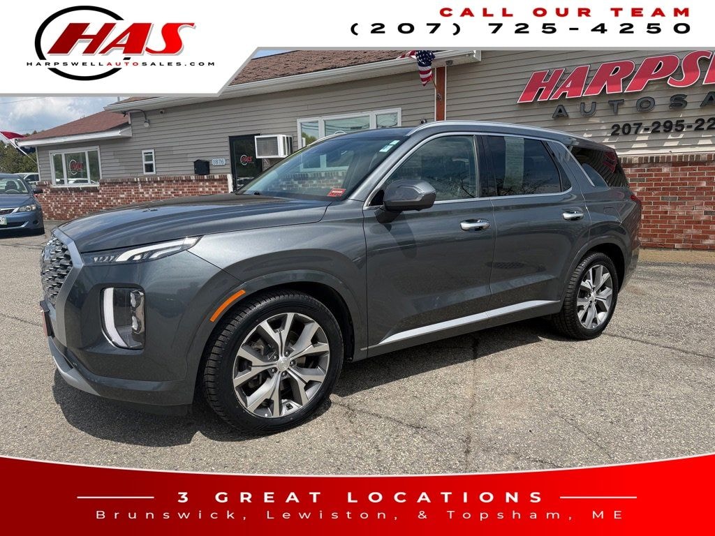 Used 2022 Hyundai Palisade Limited SUV
