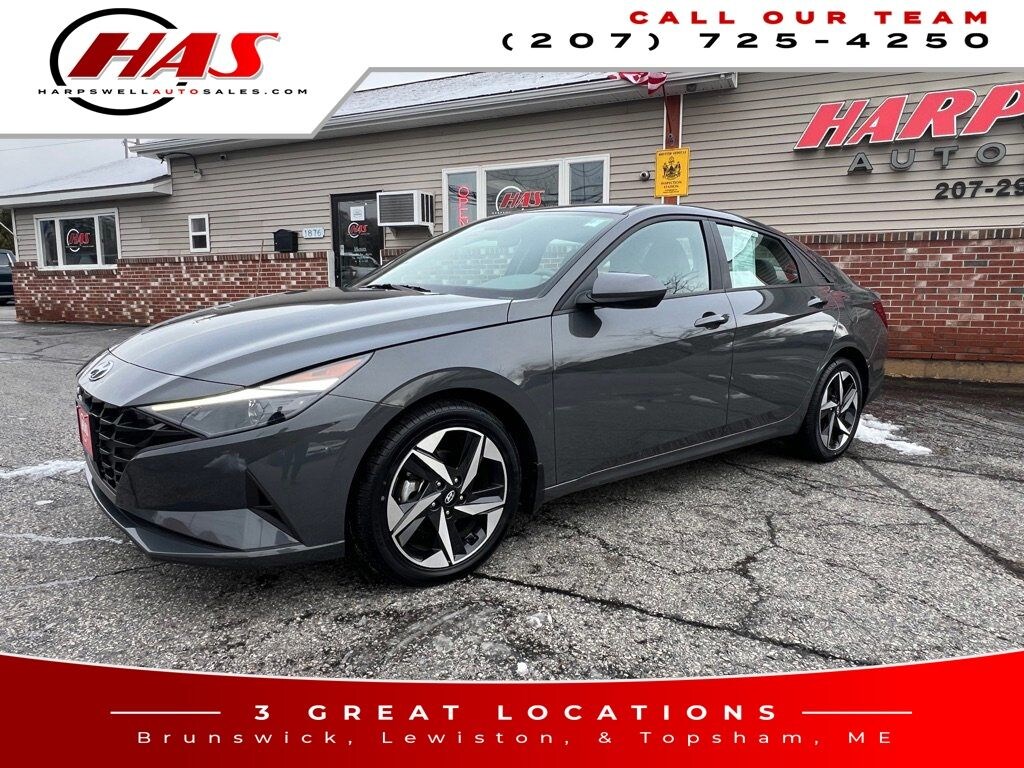 Used 2023 Hyundai Elantra SEL Sedan