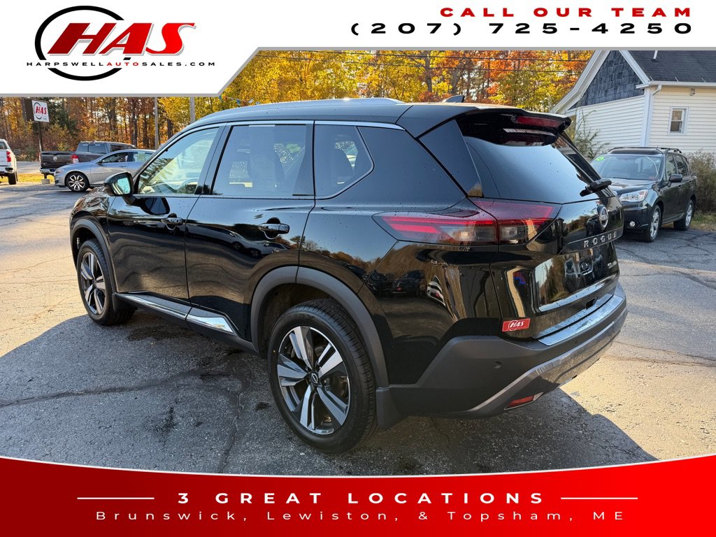 Used 2023 Nissan Rogue SL SUV