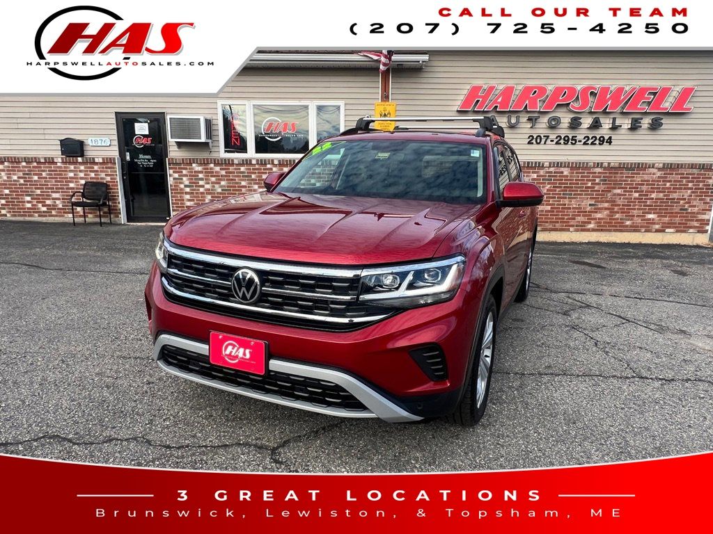 2022 Volkswagen Atlas SE w/Tech