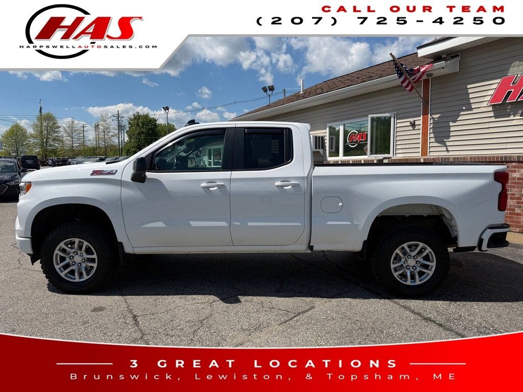 Used 2024 Chevrolet Silverado 1500 RST Truck