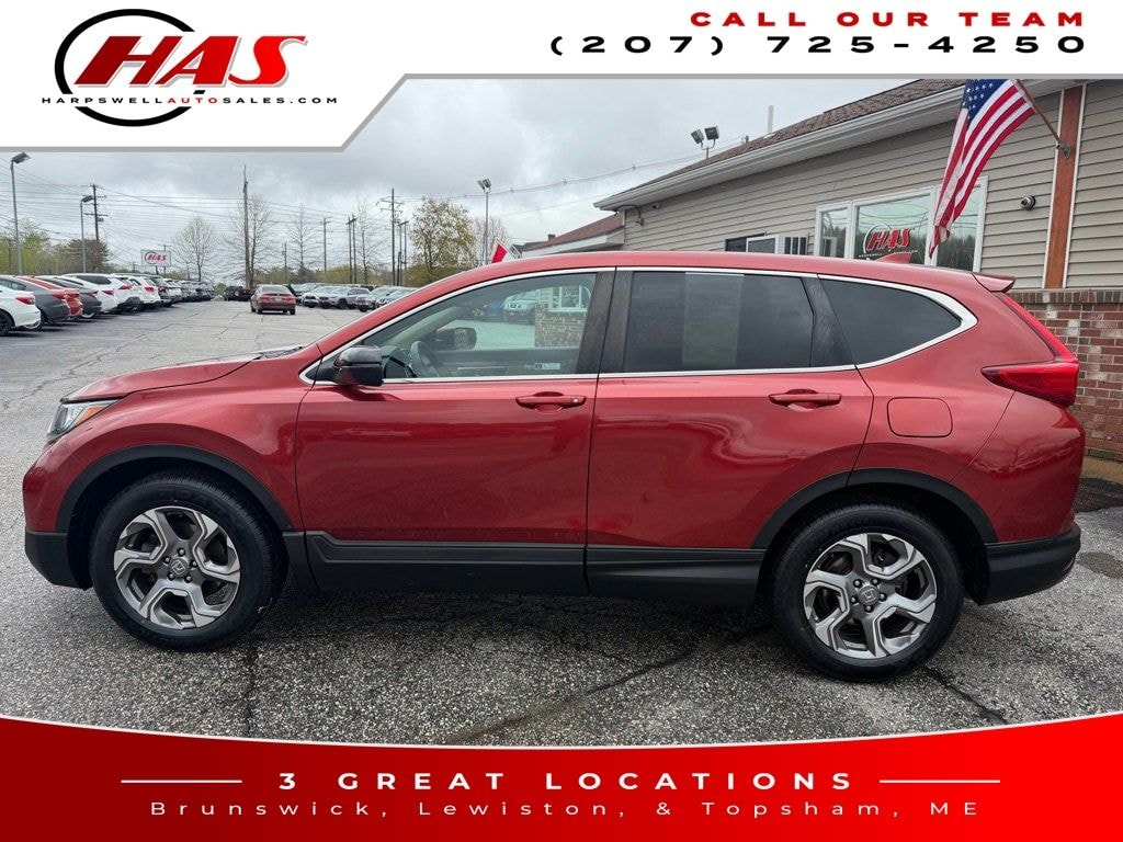 Used 2019 Honda CR-V EX SUV