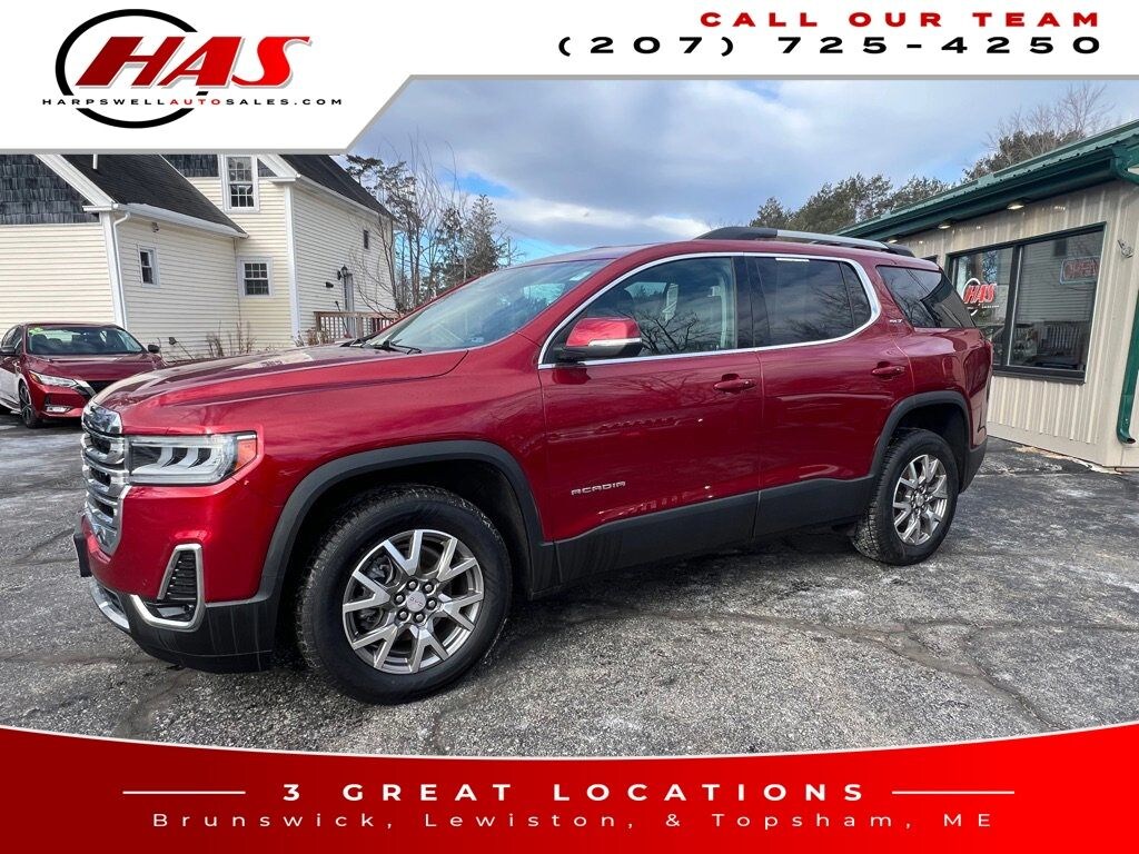 Used 2021 GMC Acadia SLT SUV