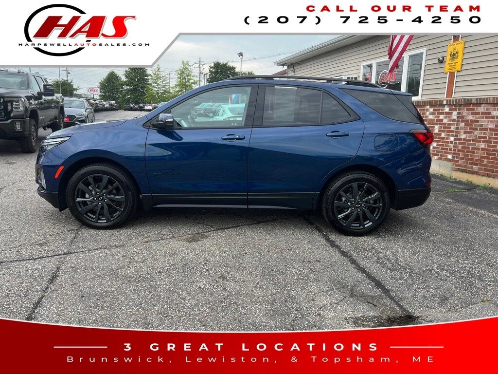 Used 2022 Chevrolet Equinox RS SUV