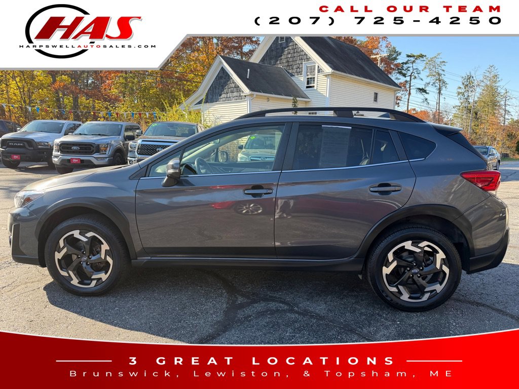 Used 2021 Subaru Crosstrek Limited SUV